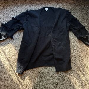 BiBi Classic Black Cardigan